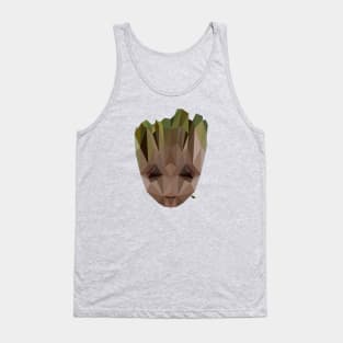 Baby Groot Poly Tank Top